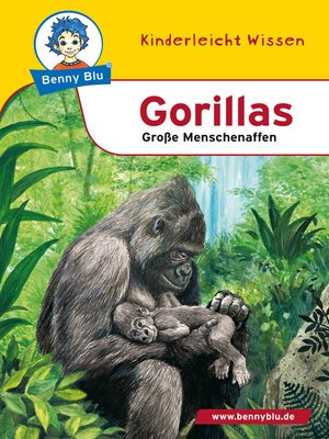 cover image of Benny Blu--Gorillas